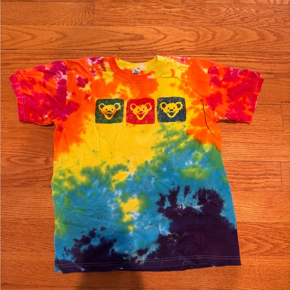 Colorful Tie-Dye Kids T-Shirt
